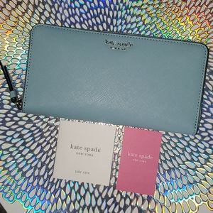 NWT Kate Spade Cameron Large leather Wallet
